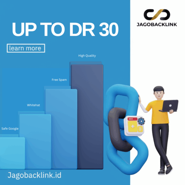 Tingkatkan DR 30