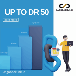 Tingkatkan DR 50 Ahrefs