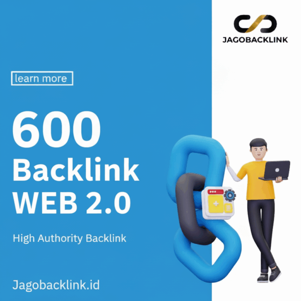 600 Backlinks Web 2.0