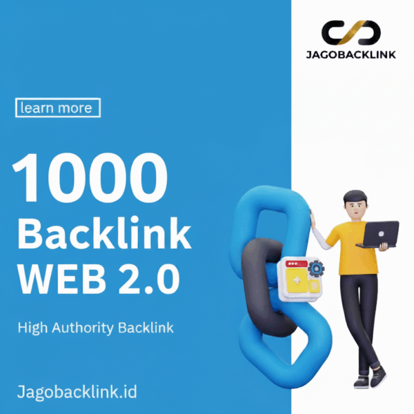 1000 Backlinks Web 2.0