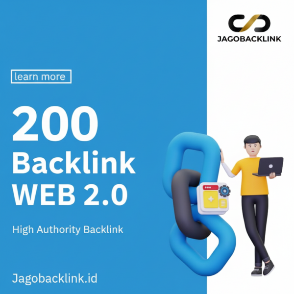 200 Backlinks Web 2.0