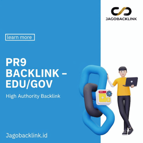 Backlink PR9 - EDU/GOV