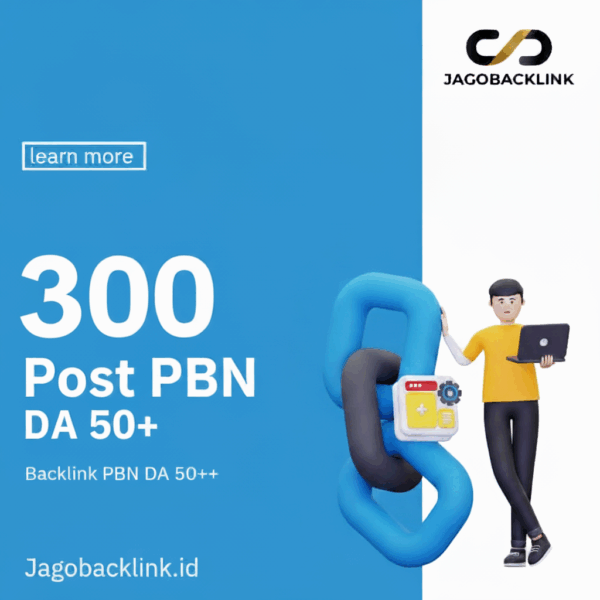 300 Post Backlink PBN DA 50+