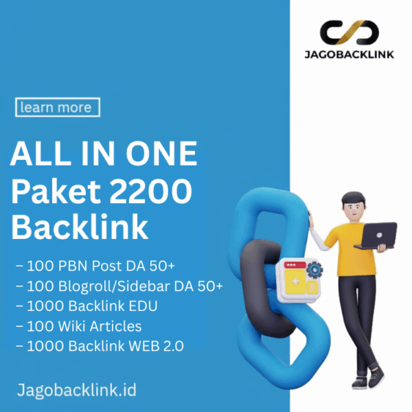 Paket Hemat 2200 Backlinks All In One