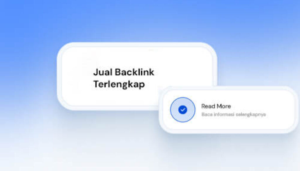 Jual backlink murah(1)