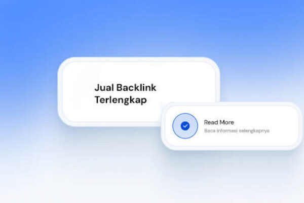 Jual backlink murah(1)