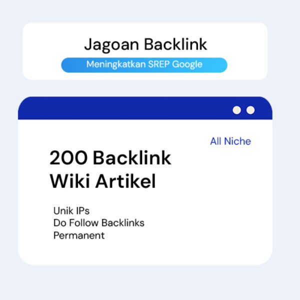 200 Backink Wiki