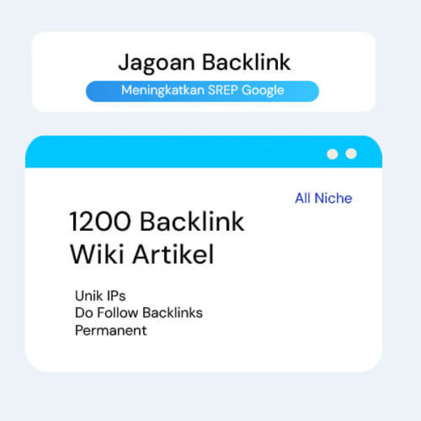 1200 Backlink Wiki
