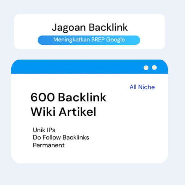 600 Backlink Wiki